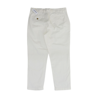 White Regular Pants