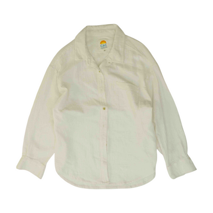 C & C California White Button Down – Image 1