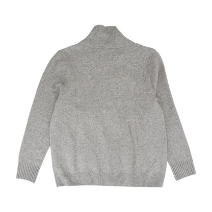 Brown Petite Pullover Sweater