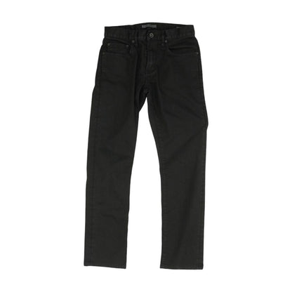 Black High Rise Regular Jeans