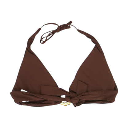 Brown Swim Top