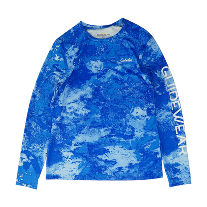 Blue Print Swim Top