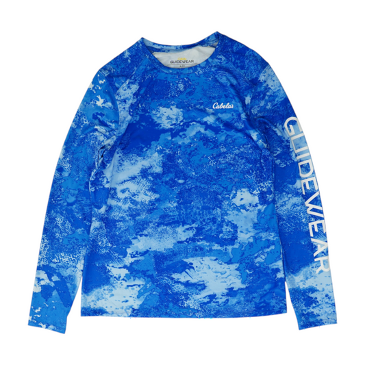 Blue Print Swim Top