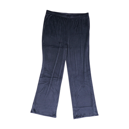 Black Solid Pajama Bottom