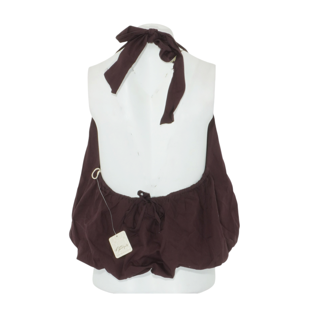 Brown Blouse