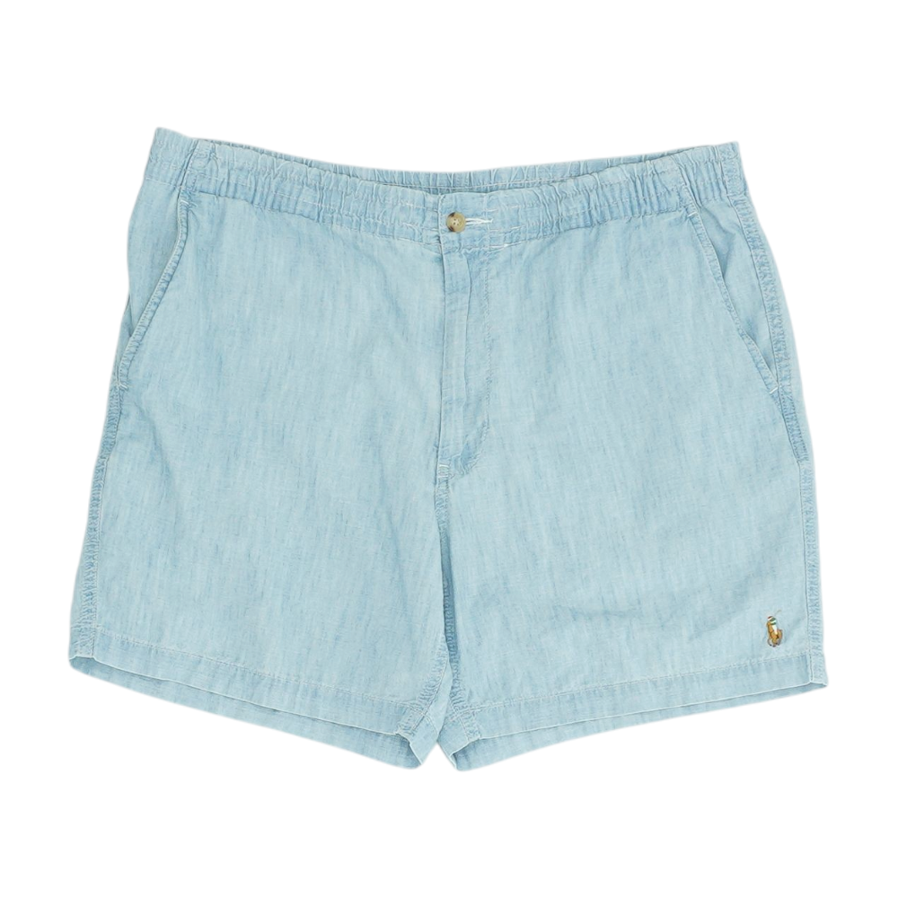 Blue Denim Shorts