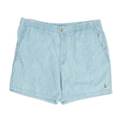 Blue Denim Shorts