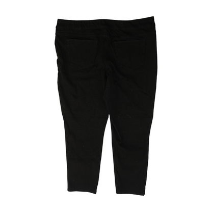 Black Plus Slim Jeans
