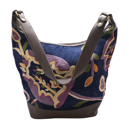 Navy Shoulder Bag
