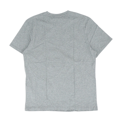 Gray Solid T-Shirt