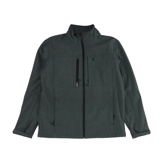Gray Solid Jacket