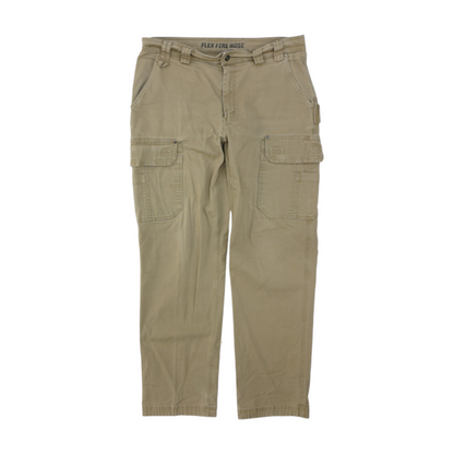 Beige Regular Pants