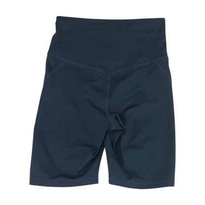 Navy Solid Active Shorts