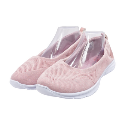 Pink Slip-On Flats