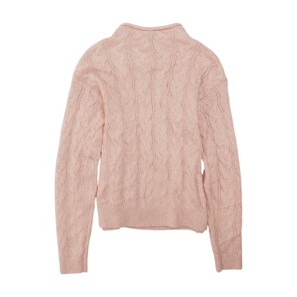 Pink Pullover Sweater