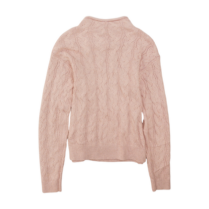 Pink Pullover Sweater