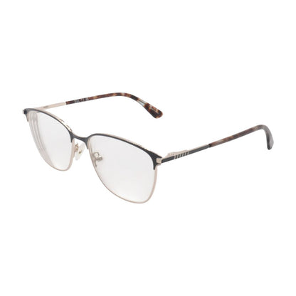 Blue BJ2006 Browline Unknown Prescription Eyeglasses