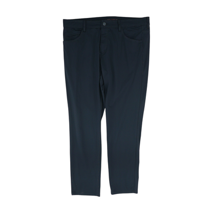 Black Regular Pants