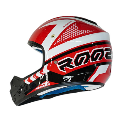 HMT Dirt Bike Helmet - M