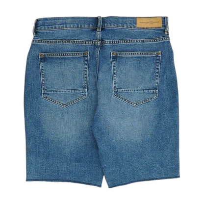 Blue Denim Shorts