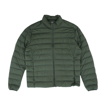 Green Solid Jacket