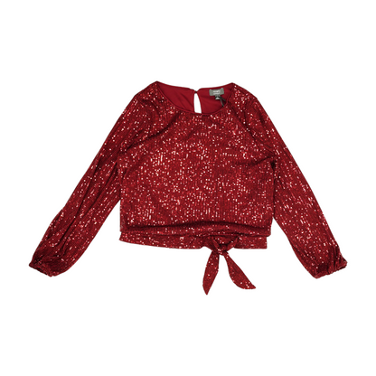 Red Blouse
