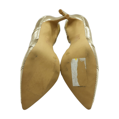 Gold Heels