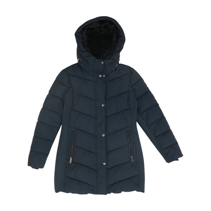 Navy Solid Jacket