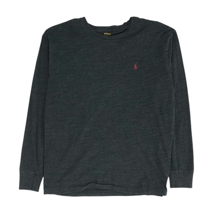 Gray Solid T-Shirt