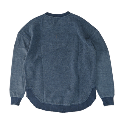 Navy Auburn Tigers Solid Sweatshirt Pullover
