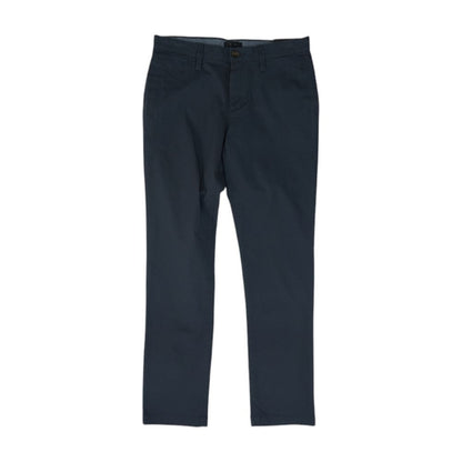 Gray Solid Chino Pants