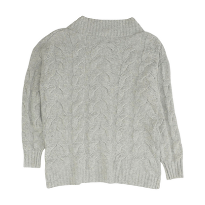 Gray Pullover Sweater