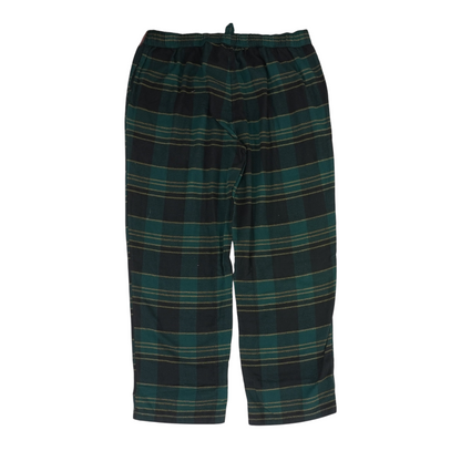 Green Plaid Pajama Bottom
