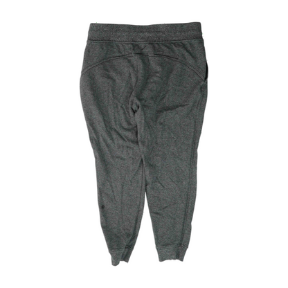 Gray Tapered Pants
