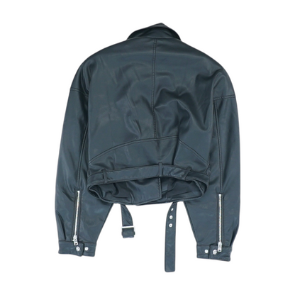 Black Solid Jacket
