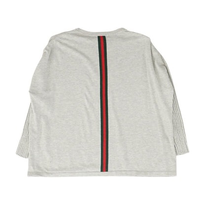 Gray Crewneck Sweater