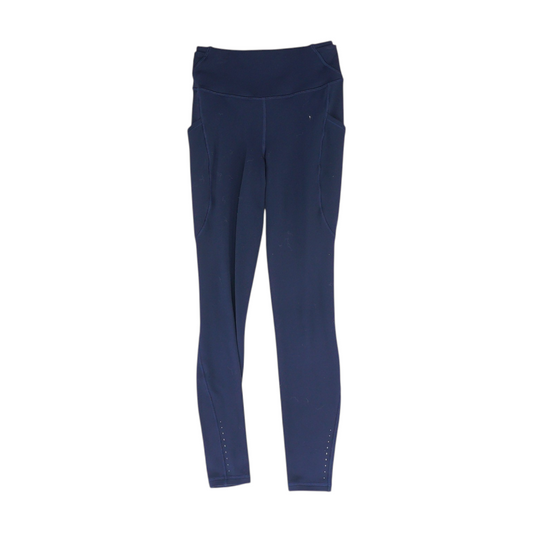 Navy Active Leggings