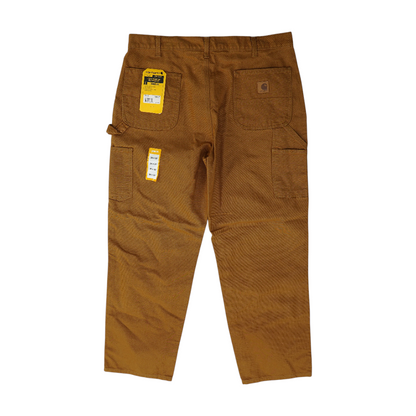 Brown Loose Pants