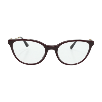 Burgundy DG 6363 Cat Eye Prescription Eyewear