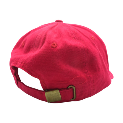 Red Ballcap Hat