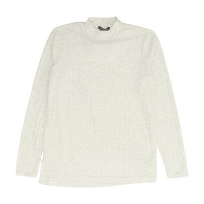 Gray Pullover Sweater