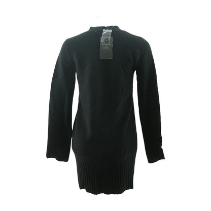 Black Cardigan Sweater
