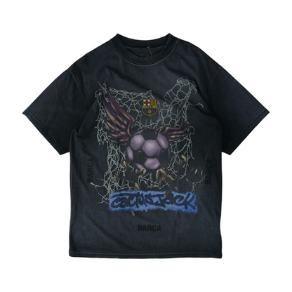Gray Print T-Shirt