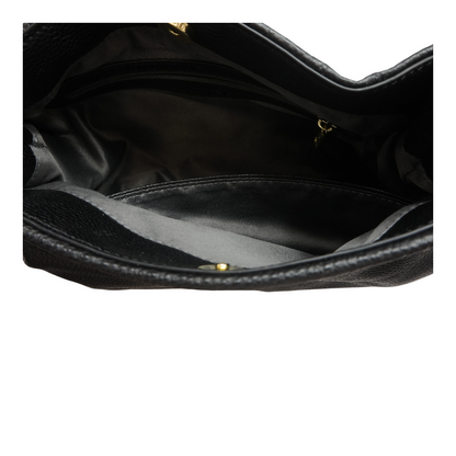 Black Shoulder Bag