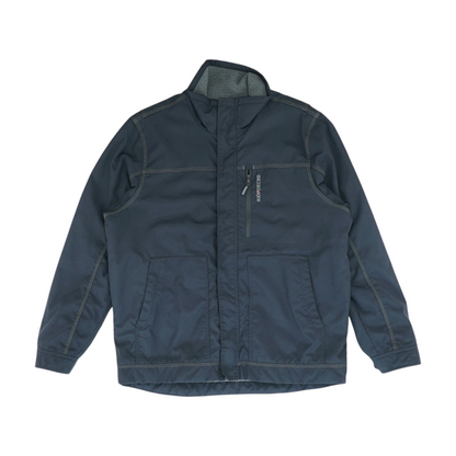 Black Solid Jacket