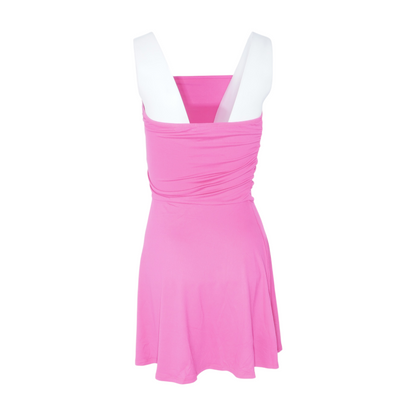 Pink Mini Dress