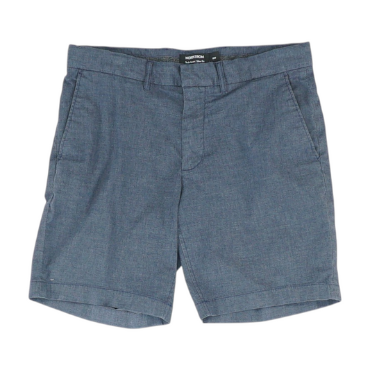 Navy Chino Shorts