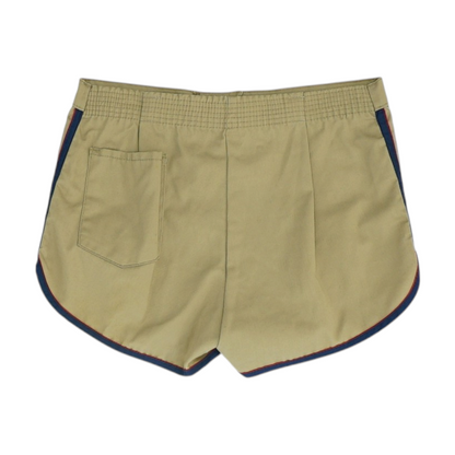 Vintage Khaki Solid Chino Shorts