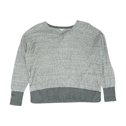 Gray Pullover Sweater