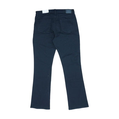 Black Slim Bootcut Jeans